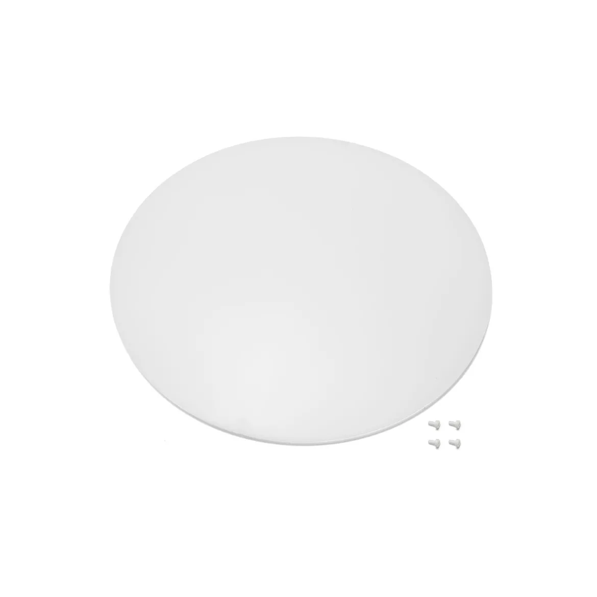 Arco Led Optical led diffuser with fixing screws