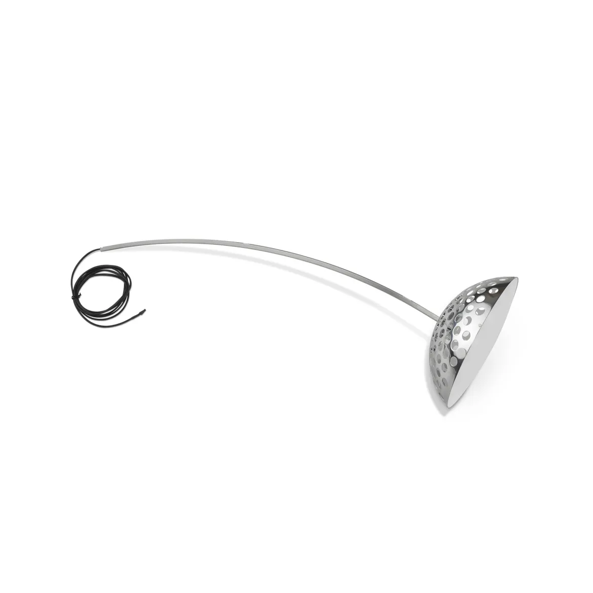 Arco Led Small inox channel with grid and led