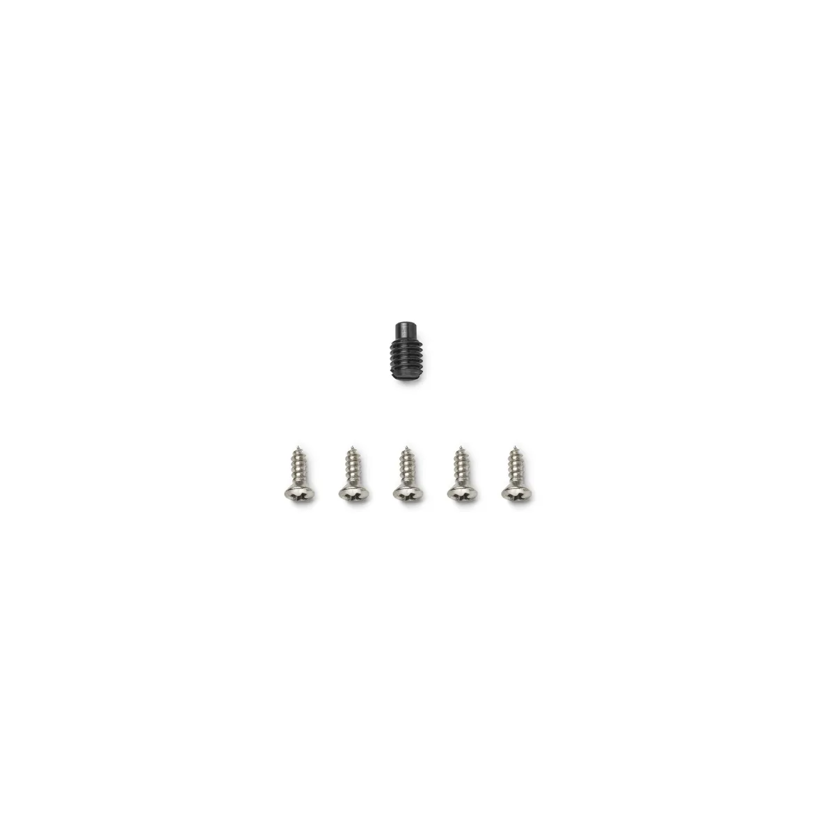 Ariette 1/2/3 Kit with grub screw & screws for rod support