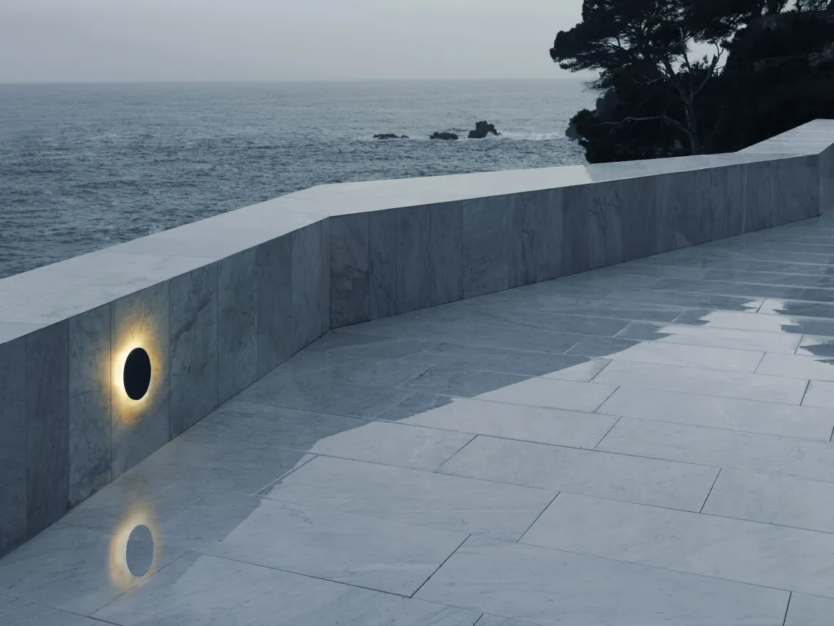Camouflage 240 mm Non Dimmable Deep Brown