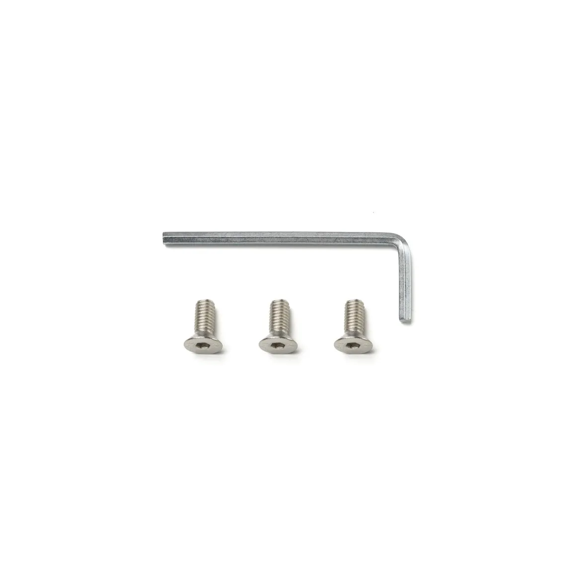IC Floor Kit with screws and allen key for base