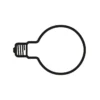 LED Global Lamp 3W 200lm E27 180-265V 2500K