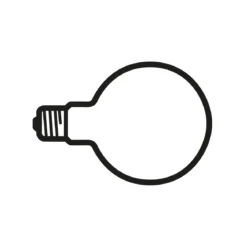 LED Global Lamp 3W 200lm E27 180-265V 2500K