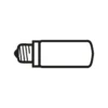 LED Lamp E27 15W 2700K T38