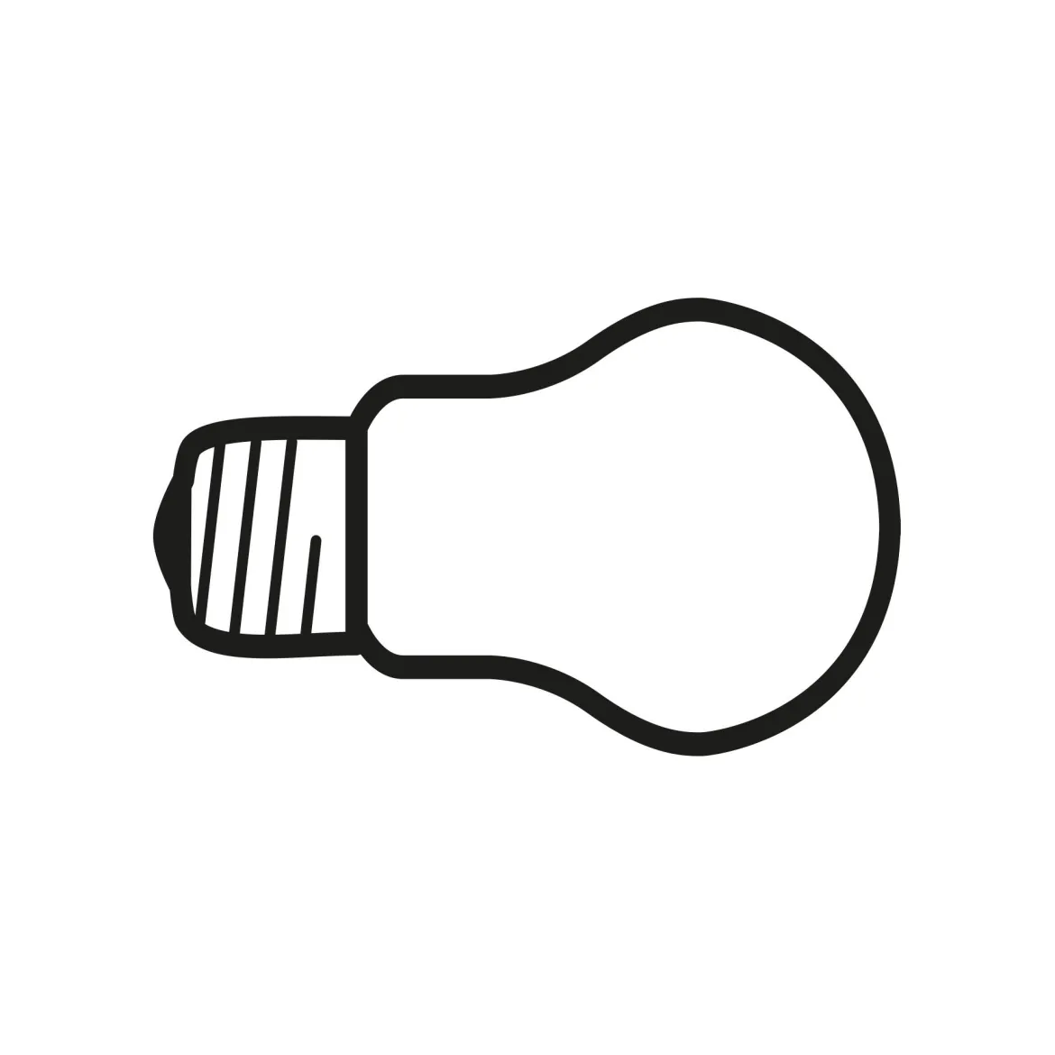 LED Lamp 11.5W E27 220-240V 2700K A70