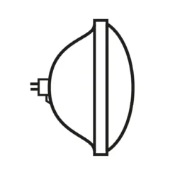 LED Lamp 20W Gx16d 220-240V 2500K PAR56