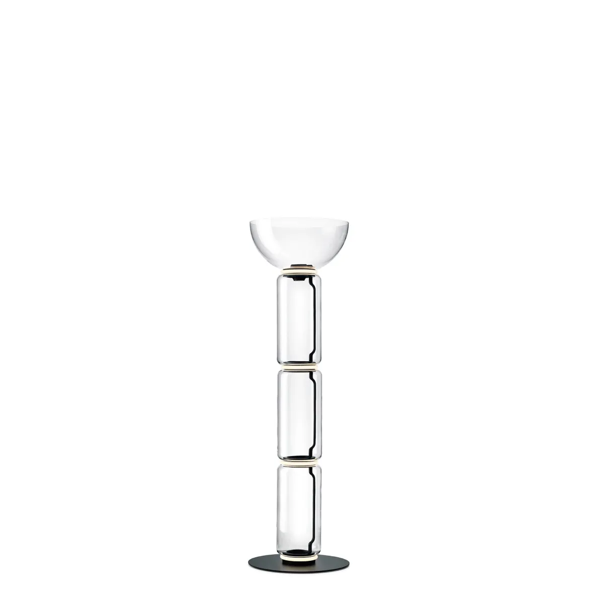 Noctambule Floor 3 High Cylinder Bowl Big Base
