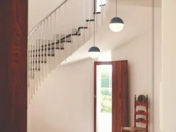String Light Sphere