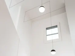 String Light Sphere